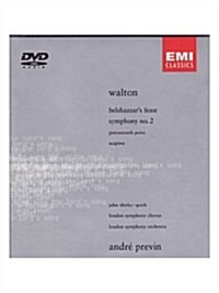 [DVD Audio] Andre Previn / Walton: Belshazzar&#039;s Feast, etc, (DVD Audio/수입)