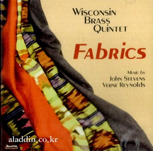 Wisconsin Brass Quintet / 화브릭스 : 스티븐스, 레이놀드 (Fabrics : Stevens / Reynolds) (수입/미개봉/DCD164)