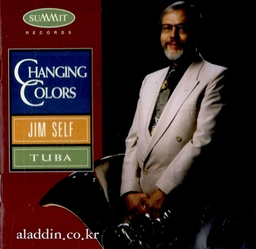 Jim Self / 짐 셀프 : 체인징 컬러스 - 드뷔시, 스티븐스, 코찬, 셀르 (Jim Self : Changing Colors - Debussy / Stevens / Kochan / Self) (수입/미개봉/DCD132)