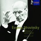 Evgeny Mravinsky / Mozart : Concerto For Flute Harp &amp; Orchestra, Symphony No.33 (미개봉/YCC0101)