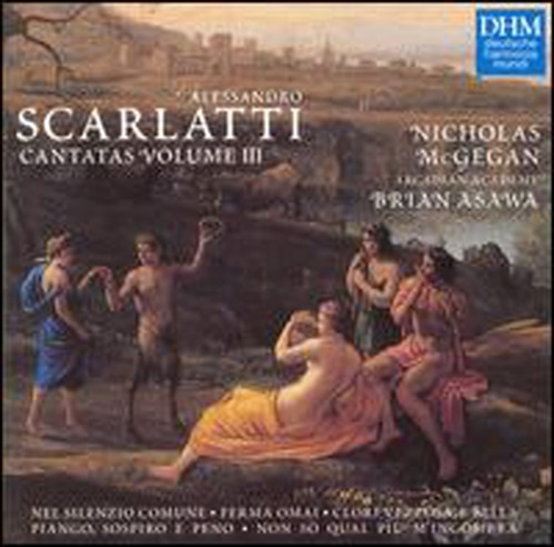Nicholas Mcgegan / 스카를라티 : 칸타타 3집 (Scarlatti : Cantatas, Vol.3) (수입/75605513252)