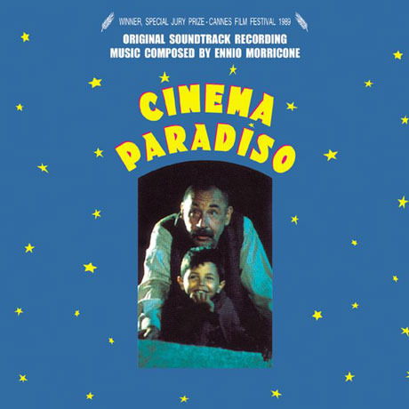 O.S.T. (Ennio Morricone) / Cinema Paradiso (시네마 천국) (미개봉)