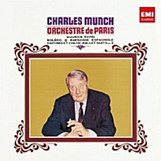 Charles Munch / EMI 결정반 1300 - 라벨 : 볼레로, 다프니스와 클로에 외 (Ravel : Famous Orchestral Works) (일본수입/TOCE13017)