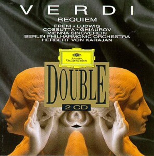 Herbert Von Karajan / 베르디 : 레퀴엠 (Verdi : Messa da Requiem) (2CD/DG2919)