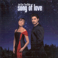 Jose Cura &amp; Ewa Malas / Song Of Love (BMGCD9J62)