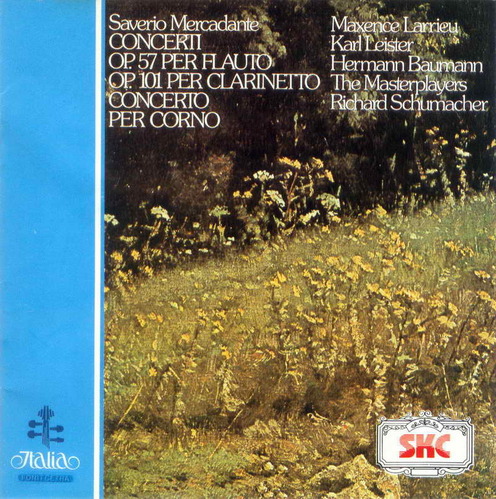 Richard Schumacher / Saverio Mercadante&#039;s Concertos (SKCDL0041)