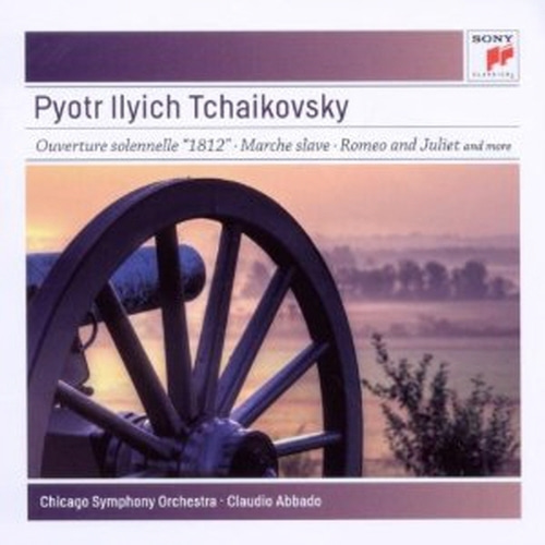Claudio Abbado / 차이코프스키 : 서곡 모음집 (Tchaijovsky : 1812 Overture, Marche Slave) (수입/88697712662)