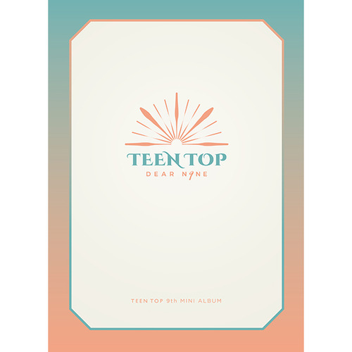 틴탑 (Teen Top) / Dear.N9ne (9th Mini Album) (Drive Ver./미개봉)