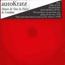 AutoKratz / Down &amp; Out In Paris &amp; London (일본수입)