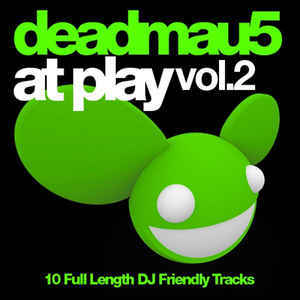 Deadmau5 / At Play Vol. 2 (Digipack/수입)