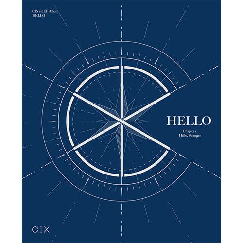 씨아이엑스 (CIX) / Hello Chapter 1. Hello, Stranger (1st EP Album) (Stranger Ver./미개봉)