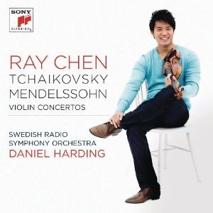 Ray Chen, Daniel Harding / 차이콥스키 &amp; 멘델스존 : 바이올린 협주곡 (Tchaikovsky &amp; Mendelssohn : Violin Concertos) (S70802C/프로모션)