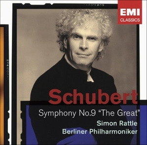 Simon Rattle / 슈베르트 : 교향곡 9번 &#039;그레이트&#039; (Schubert : Symphony No.9 D.944 &#039;The Great&#039;) (EKCD0822/프로모션)