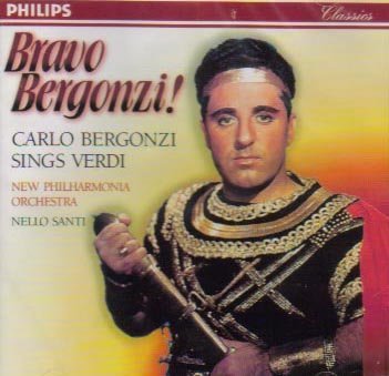 Carlo Bergonzi / Bravo Bergonzi! - Carlo Bergonzi Sings Verdi (DP4598/프로모션)