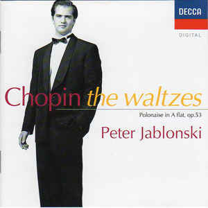 Peter Jablonski / Chopin : The Waltzes &amp; Polonaise, Op.53 (DD4361/프로모션)