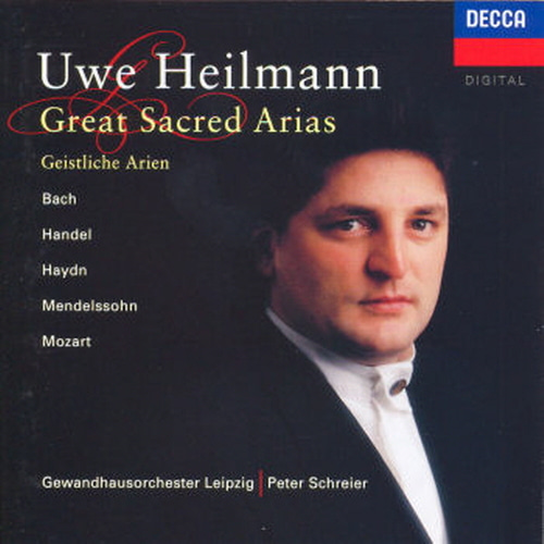 Uwe Heilmann / 위대한 성가 아리아집 (Great Sacred Arias) (DD3314/프로모션)