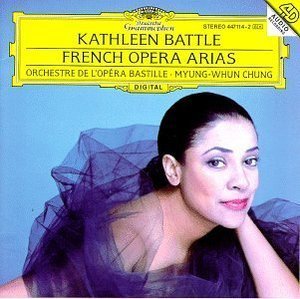 Kathleen Battle, 정명훈(Myung Whun Chung) / 캐슬린 배틀 - 프랑스 오페라 아리아 (Kathleen Battle - French Opera Arias) (DG3945/프로모션)