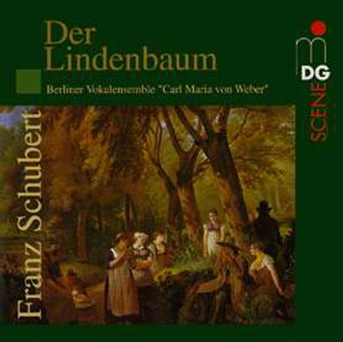 Berliner Vokalensemble &#039;Carl Maria Von Weber&#039; / 슈베르트 : 가곡집 (Schubert : Lindenbaum) (수입/MDG61606792)