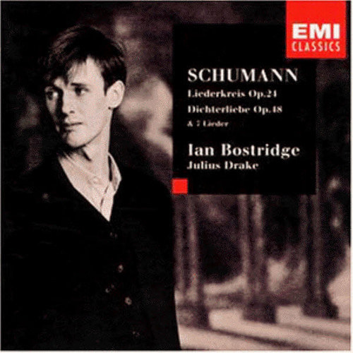 Ian Bostridge, Julius Drake / 슈만 : 리더크라이스, 시인의 사랑 (Schumann : Liederkreis Op.24, Dichterliebe Op.48) (EKCD0423)