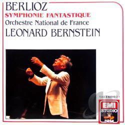 Leonard Bernstein / 베를리오즈 : 환상 교향곡 (Berlioz : Symphonie Fantastique Op.14) (수입/4833102)