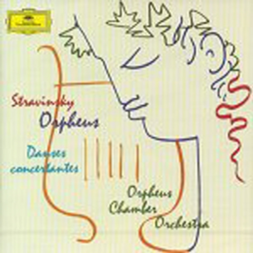 Orpheus Chamber Orchestra / 스트라빈스키 : 오르페우스 (Stravinsky : Orpheus) (수입/4596442)