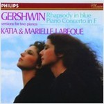 Katia &amp; Marielle Labeque / 거쉬인: 랩소디 인 블루 &amp; 피아노 협주곡 - 두 대의 피아노를 위한 편곡반 (Gershwin: Rhapsody in Blue &amp; Piano Concerto) (DP1701)