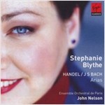 Stephanie Blythe / Handel &amp; Bach Arias (수입/5454752)