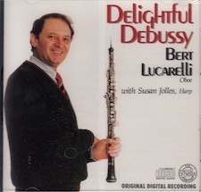 Bert Lucarelli, Susan Jolles / Delightful Debussy (수입/SCD4531)