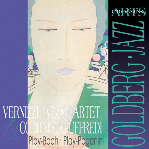 Vernizzi Jazz Quartet &amp; Corrado Giuffredi / Play Bach, Play Paganini (수입)