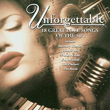 V.A. / Unforgettable: 18 Great Love Songs from the 50&#039;s (수입) 