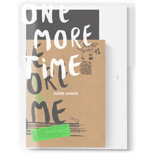 슈퍼주니어 (SuperJunior) / One More Time (Special Mini Album) (미개봉)