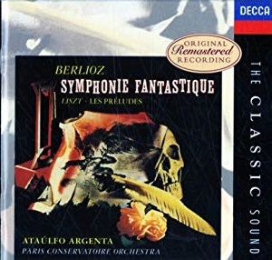 Ataulfo Argenta / 베를리오즈: 환상 교향곡 (Berlioz: Symphonie Fantastique Op.14) (DD4396/프로모션)
