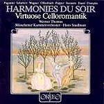 Werner Thomas-Mifune / 저녁의 선율 - 첼로 소품집 [자클린의 눈물 수록] (Virtuose Cellomusik - Hormonies Du Soir) (수입/C131851A)