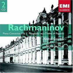 Andrei Gavrilov, Riccardo Muti / 라흐마니노프 : 피아노 협주곡 2-3번, 파가니니 광시곡 (Rachmaninov : Piano Concertos Nos.2-3, Paganini Rhapsody) (2CD/EK2CD0660/프로모션)