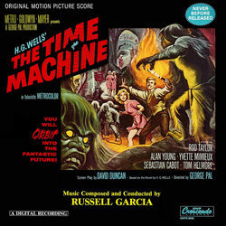 O.S.T. (Russell Garcia) / The Time Machine (수입)