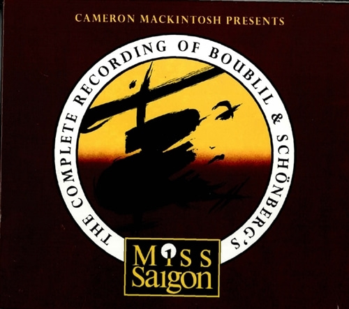 O.S.T. / Miss Saigon (미스 사이공) - The Complete Recording Of Boubill &amp; Schonberg&#039;s (2CD/미개봉)