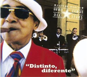 Juan De Marcos&#039;s Afro Cuban All Stars / Distinto, Diferente (수입) (B)