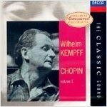 Wilhelm Kempff / 켐프가 연주하는 쇼팽 1집 (피아노 소나타 2번 외) (Chopin: Piano Sonata, No. 2) (DD4390/프로모션)