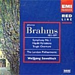 Wolfgang Sawallisch / 브람스 : 교향곡 1번, 하이든 변주곡 외 (Brahms : Symphony No. 1, Haydn Variations, Tragic Overture) (수입/5698552)