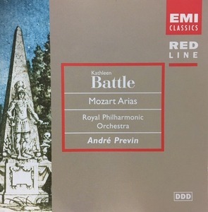 Kathleen Battle, Andre Previn / 모차르트 : 아리아집 (Mozart : Exsultate Jubilate) (수입/5698662) (B)