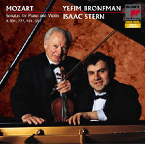 Isaac Stern, Yefim Bronfman / 모차르트 : 바이올린 소나타 (Mozart : Violin Sonata K.304, 377, 481, 547) (CCK7658)