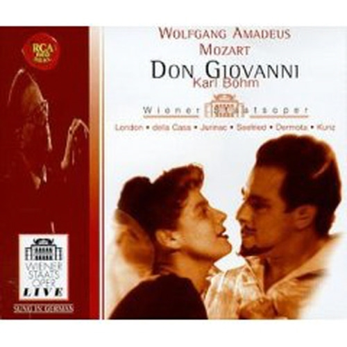 Karl Bohm / 모차르트 : 돈 지오반니 ( (Mozart : Don Giovanni) (3CD/수입/74321577372)