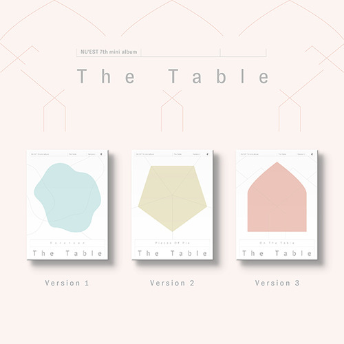 뉴이스트 (Nu&#039;est) / The Table (7th Mini Album) (1/2/3 Ver. 랜덤 발송/미개봉)