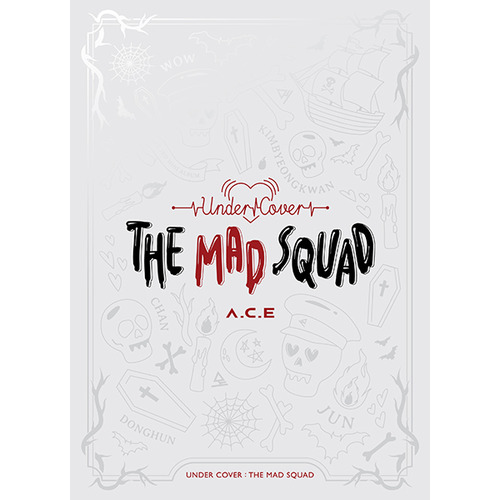 에이스 (A.C.E) / Under Cover : The Mad Squad (3rd Mini Album) (미개봉)