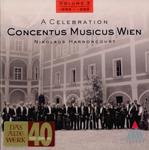 Nikolaus Harnoncourt / 셀러브레이션 콘첸투스 무지쿠스 빈 Vol.3: 모차르트를 향한 길고 험한 길 (A Celebration Concentus Musicus Wien Vol.3 (1985-1989) ) (2CD/0630198162)