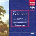 Riccardo Muti / 슈베르트 : 교향곡 1번 &amp; 8번 (Schubert : Symphonies 1 &amp; 8) (수입/5698342)