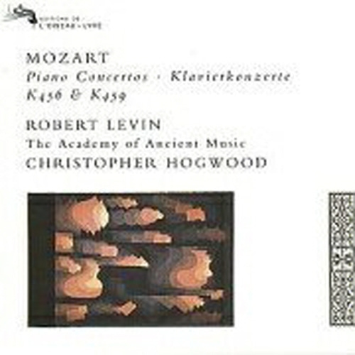 Robert Levin, Christopher Hogwood / 모차르트 : 피아노 협주곡 18, 19번 (Mozart : Piano Concerto No.18 K.456, No.19 K.459) (DD5103/프로모션)