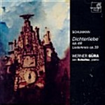 Werner Gura, Jan Schultsz / Schumann : Dichterliebe, Liederkreise (수입/HMC901766)