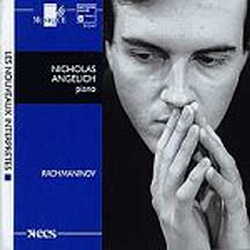 Nichoilas Angelich / 라흐마니노프 : 연습곡 (Rachmaninov : Etudes-Tableaux op.33 &amp; 39) (수입/HMN911547)