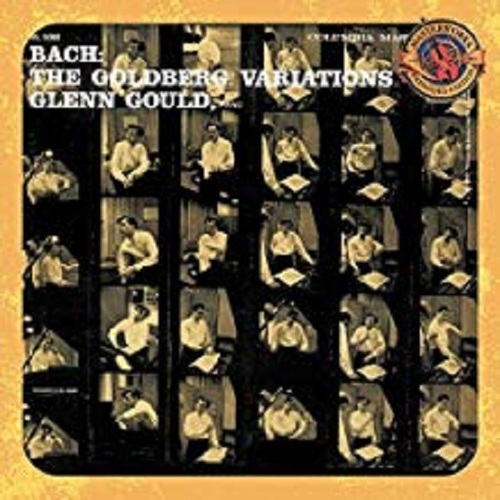 Glenn Gould / 바흐 : 골드베르크 변주곡 (Bach : Goldberg Variations BWV988 [1955 Recordings]) (+Bonus Track/수입/SK90387)